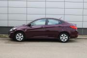 Фиолетовый Hyundai Solaris 1.6 AT (123 л.с.) 2012 фото 3