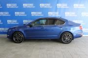 синий Skoda Octavia 1.4 AMT (150 л.с.) 2018 фото 7