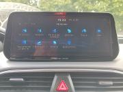 серый Hyundai Santa Fe 2.2d AMT (199 л.с.) 4WD 2021 фото 13