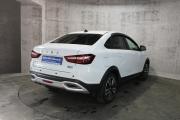 Белый Lada (ВАЗ) Vesta Cross 1.6 MT (106 л.с.) 2023 фото 5