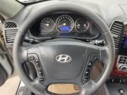 серебряный Hyundai Santa Fe 2.7 AT (189 л.с.) 4WD 2008 фото 15