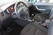 синий Peugeot 408 1.6 MT (110 л.с.) 2012 фото 10