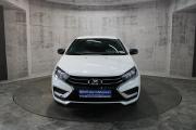 Белый Lada (ВАЗ) Vesta 1.6 MT (106 л.с.) 2023 фото 1