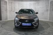 Коричневый Lada (ВАЗ) Vesta SW 1.6 MT (106 л.с.) 2019 фото 1