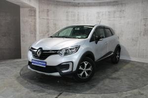 Серебряный Renault Kaptur 1.6 MT (114 л.с.) 2020
