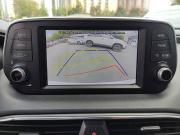 белый Hyundai Santa Fe 2.2d AT (200 л.с.) 4WD 2019 фото 18