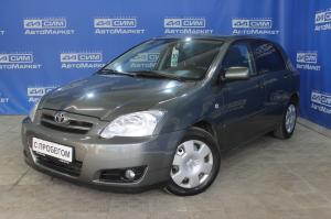 серый Toyota Corolla 1.6 AT (110 л.с.) 2006