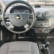 Синий Chevrolet Aveo 1.2 MT (72 л.с.) 2007 фото 9