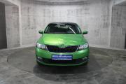 Зеленый Skoda Rapid 1.6 AT (110 л.с.) 2017 фото 1
