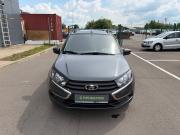 Серый Lada (ВАЗ) Granta Cross 1.6 MT (87 л.с.) 2020 фото 8