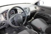 Синий Kia Rio 1.4 MT (97 л.с.) 2010 фото 9