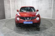 Красный Nissan Juke 1.6 CVT (117 л.с.) 2013 фото 1