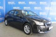 черный Chevrolet Cruze 1.8 AT (141 л.с.) 2013 фото 2