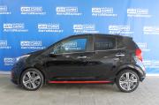 черный Kia Picanto 1.3 AT (84 л.с.) 2020 фото 6