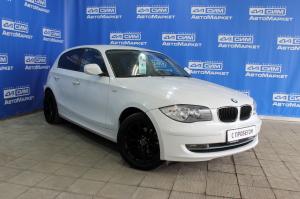 белый BMW 1 серии 116i 1.6 AT (115 л.с.) 2010