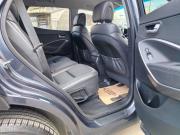 синий Hyundai Santa Fe 2.2d AT (197 л.с.) 4WD 2016 фото 11