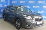 серый Subaru Forester 2.0 CVT (150 л.с.) 4WD 2019 фото 1