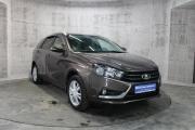 Коричневый Lada (ВАЗ) Vesta SW 1.6 MT (106 л.с.) 2019 фото 2