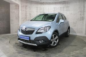 Голубой Opel Mokka 1.8 MT (140 л.с.) 2013