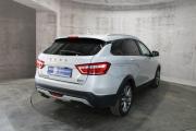 Серебряный Lada (ВАЗ) Vesta SW 1.6 MT (106 л.с.) 2020 фото 5