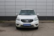 Белый Renault Koleos 2.5 CVT (171 л.с.) 4WD 2012 фото 1