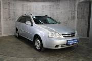 Серебряный Chevrolet Lacetti 1.6 MT (109 л.с.) 2012 фото 2