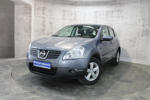 Серый Nissan Qashqai 2.0 MT (141 л.с.) 2008