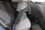 Синий Hyundai Solaris 1.4 AT (107 л.с.) 2014 фото 11