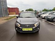 Серый Lada (ВАЗ) Granta 1.6 MT (87 л.с.) 2020 фото 8