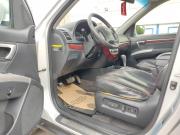 серебряный Hyundai Santa Fe 2.7 AT (189 л.с.) 4WD 2008 фото 9