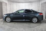 Синий Kia Optima 2.0 AT (150 л.с.) 2016 фото 4