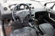 Синий Peugeot 408 1.6 MT (120 л.с.) 2013 фото 9