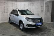 Серебряный Lada (ВАЗ) Granta 1.6 MT (87 л.с.) 2018 фото 2