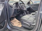 синий Hyundai Santa Fe 2.2d AT (197 л.с.) 4WD 2016 фото 9