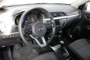 Коричневый Kia Rio X-Line 1.6 MT (123 л.с.) 2018 фото 9