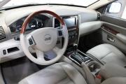 Синий Jeep Grand Cherokee 3.0d AT (218 л.с.) 4WD 2008 фото 9