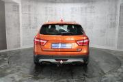 Оранжевый Lada (ВАЗ) Vesta SW Cross 1.6 MT (106 л.с.) 2019 фото 6