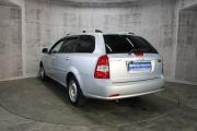 Серебряный Chevrolet Lacetti 1.6 MT (109 л.с.) 2012 фото 7