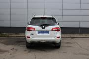Белый Renault Koleos 2.5 CVT (171 л.с.) 4WD 2012 фото 6