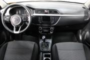 Коричневый Kia Rio X-Line 1.6 MT (123 л.с.) 2018 фото 8