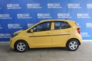 желтый Kia Picanto 1.3 AT (84 л.с.) 2019 фото 3