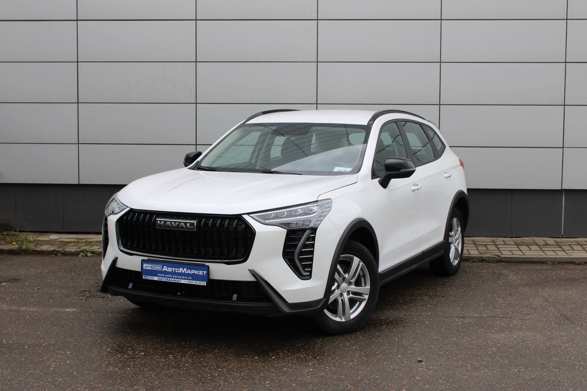 Белый Haval Jolion 1.5 AMT (150 л.с.) 4WD 2024