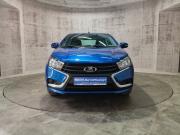 Синий Lada (ВАЗ) Vesta 1.6 MT (106 л.с.) 2021 фото 1