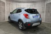 Голубой Opel Mokka 1.8 MT (140 л.с.) 2013 фото 7
