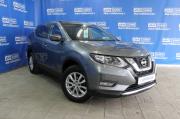 серый Nissan X-Trail 2.0 CVT (144 л.с.) 4WD 2019 фото 1