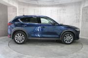 Синий Mazda CX-5 2.0 AT (150 л.с.) 4WD 2019 фото 3