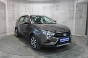 Коричневый Lada (ВАЗ) Vesta SW 1.6 CVT (113 л.с.) 2021 фото 2