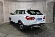 Белый Lada (ВАЗ) Vesta SW Cross 1.6 MT (106 л.с.) 2021 фото 7