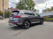 серый Hyundai Santa Fe 2.2d AMT (199 л.с.) 4WD 2021 фото 34