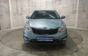 Серый Kia Rio 1.6 AT (123 л.с.) 2015 фото 1
